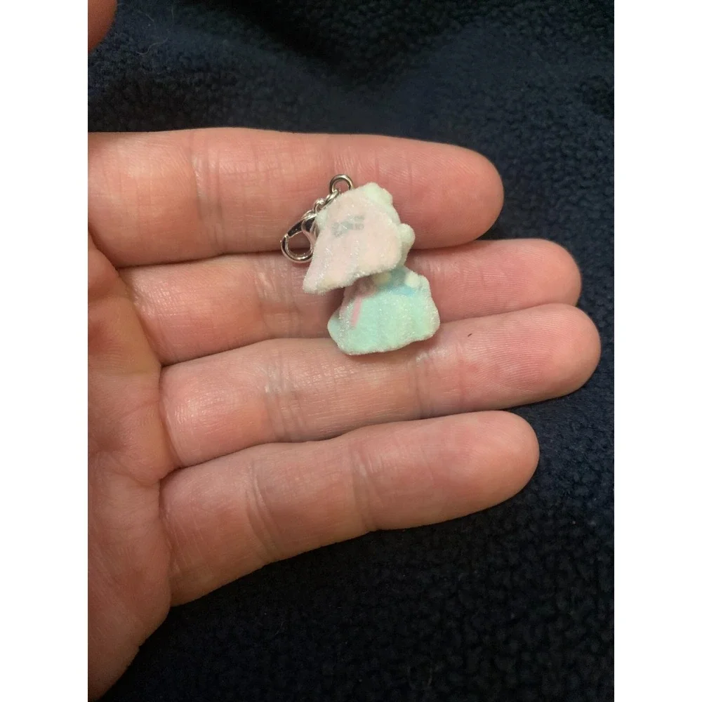 Sanrio Hello Kitty Ball Room Flocking Keychain Charm